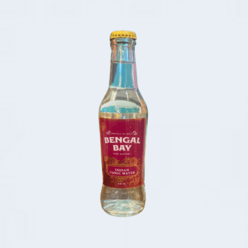 <h4>Bengal Bay Tonic Water</h4>
                                    <div class='border-bottom my-3'></div> 
                                    <table id='alt-table' cellpadding='3' cellspacing='1' border='1' align='center' width='80%'>
                                        <thead id='head-dark'><tr><th>Quantity</th><th>Price/Unit</th></tr></thead>
                                        <tr><td>275ml</td><td class='price'>₹99</td></tr>
                                    </table>
                                    <b class='text-start'>Description :</b>
                                            <p class='text-justify mt-2'>A blend of organic Quinine, sand-filtered water, organic Cane Sugar, Cardamom, and Orange, Bengal Bay Indian tonic water presents a well-balanced flavour profile with delicate herbal notes, natural sweetness and light bitterness.</p>