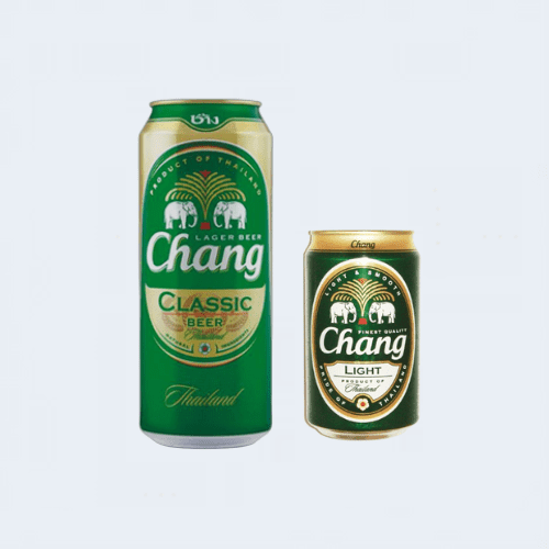 <h4>Chang Beer</h4>
                                    <div class='border-bottom my-3'></div>
                                    <table id='alt-table' cellpadding='3' cellspacing='1' border='1' align='center' width='80%'>
                                        <thead id='head-dark'><tr><th>Quantity</th><th>Price/Unit</th></tr></thead>
                                        <tr><td>490ml</td><td class='price'>₹270</td></tr>
                                        <tr><td>330ml</td><td class='price'>₹210</td></tr>
                                    </table>
                                    <b class='text-start'>Description :</b>
                                            <p class='text-justify mt-2'>Chang Beer has a pleasant, full flavour with a subtle fruit and hop aroma, delivering a natural easy-to-drink brew. The barley specially selected for Chang has a low level of protein to give the lager its bright, golden clarity.</p>