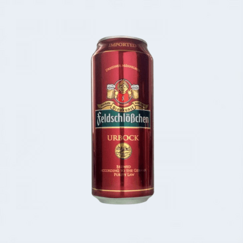 <h4>Feldschlobchen Urbock Strong Beer</h4>
                                    <div class='border-bottom my-3'></div>
                                    <table id='alt-table' cellpadding='3' cellspacing='1' border='1' align='center' width='80%'>
                                        <thead id='head-dark'><tr><th>Quantity</th><th>Price/Unit</th></tr></thead>
                                        <tr><td>500ml</td><td class='price'>₹230</td></tr>
                                    </table>
                                    <b class='text-start'>Description :</b>
                                            <p class='text-justify mt-2'>
                                                Feldschlobchen Urbock Strong Beer is Dark clear brown with a light tan foamy thick head. S: Rich Malt with very slight hop presence. T: Big malt with underlying sweetness with a touch of hops to balance the sweetness. 
                                            </p>