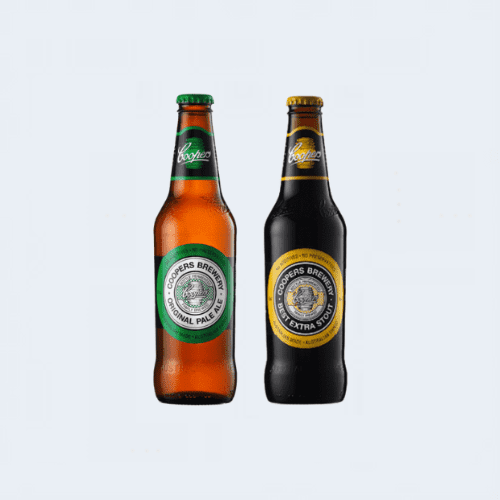 <h4>Coopers Beer</h4>
                                    <div class='border-bottom my-3'></div>
                                    <table id='alt-table' cellpadding='3' cellspacing='1' border='1' align='center' width='80%'>
                                        <thead id='head-dark'><tr><th>Quantity</th><th>Price/Unit</th></tr></thead>
                                        <tr><td>375ml</td><td class='price'>₹290</td></tr>
                                        <tr><td>375ml</td><td class='price'>₹290</td></tr>
                                    </table>
                                    <b class='text-start'>Description :</b>
                                            <p class='text-justify mt-2'>Coopers Pale Ale is the original Pale Ale. Beware of pale imitations. This all-malt brew has inspired a new generation of ale lovers. With its fruity and floral characters, balanced with a crisp bitterness, Coopers Original Pale Ale has a compelling flavour that is perfect for every occasion.</p>