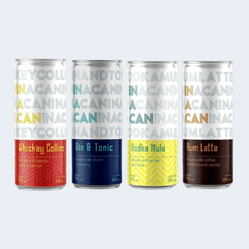 <h4>InACan Beer</h4>
                                    <div class='border-bottom my-3'></div>
                                    <table id='alt-table' cellpadding='3' cellspacing='1' border='1' align='center' width='80%'>
                                        <thead id='head-dark'><tr><th>Quantity</th><th>Price/Unit</th></tr></thead>
                                        <tr><td>500ml</td><td class='price'>₹220</td></tr>
                                    </table>
                                    <b class='text-start'>Description :</b>
                                            <p class='text-justify mt-2'>InAcan is a canned cocktail is a mixed drink or cocktail that is premixed and packaged in a metal can and contains more than 0.5% alcohol by volume (ABV) but not more than 15% ABV (same ABV range as high alcoholic content beer).</p>