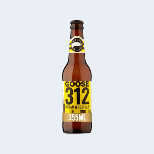 <h4>Goose 312 Urban Wheat Ale Beer</h4>
                                    <div class='border-bottom my-3'></div>
                                    <table id='alt-table' cellpadding='3' cellspacing='1' border='1' align='center' width='80%'>
                                        <thead id='head-dark'><tr><th>Quantity</th><th>Price/Unit</th></tr></thead>
                                        <tr><td>355ml</td><td class='price'>₹240</td></tr>
                                    </table>
                                    <b class='text-start'>Description :</b>
                                            <p class='text-justify mt-2'>Goose 312 Urban Wheat Ale Beer is Inspired by the city of Chicago and densely populated with flavor, 312's spicy aroma of Cascade hops is followed by a crisp, fruity ale flavor delivered in a smooth, creamy body that's immensely refreshing.</p>