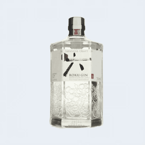 <h4>Roku Gin</h4>
                                    <div class='border-bottom my-3'></div> 
                                    <table id='alt-table' cellpadding='3' cellspacing='1' border='1' align='center' width='80%'>
                                        <thead id='head-dark'><tr><th>Quantity</th><th>Price/Unit</th></tr></thead>
                                        <tr><td>700ml</td><td class='price'>₹4070</td></tr>
                                    </table>
                                    <b class='text-start'>Description :</b>
                                            <p class='text-justify mt-2'>Roku Gin is a botanical gin from one of Japan's most renowned whisky producers. Its subtle yet complex flavors of citrus, juniper, pepper, and spice lead to a tangy, vegetal finish.</p>
