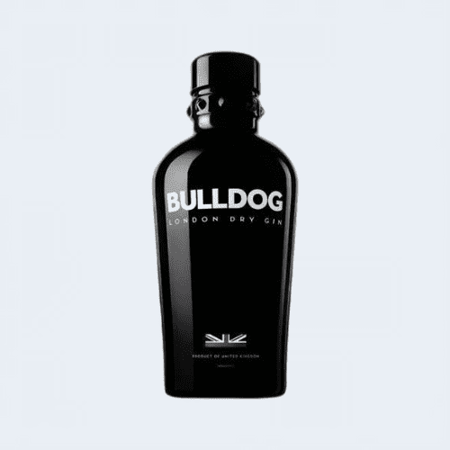 <h4>Bulldog London Dry Gin</h4>
                                    <div class='border-bottom my-3'></div> 
                                    <table id='alt-table' cellpadding='3' cellspacing='1' border='1' align='center' width='80%'>
                                        <thead id='head-dark'><tr><th>Quantity</th><th>Price/Unit</th></tr></thead>
                                        <tr><td>750ml</td><td class='price'>₹2510</td></tr>
                                    </table>
                                    <b class='text-start'>Description :</b>
                                            <p class='text-justify mt-2'>The Bulldog London Dry Gin is defined by twelve perfectly coordinated Botanicals which include juniper, almond which infuses a smooth nutty flavor, angelica root which adds a musky aroma, liquorice which adds complex sweetness, coriander seed which adds complex earthy notes, Orris root which adds an earthy and nutty.</p>