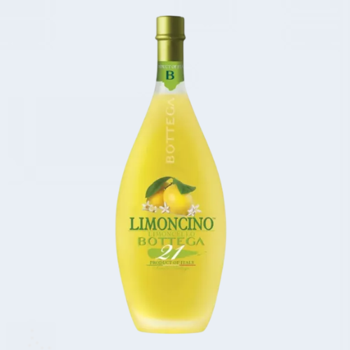 <h4>Bottega Limoncino Liquore</h4>
                                             <div class='border-bottom my-3'></div> 
                                            <table id='alt-table' cellpadding='3' cellspacing='1' border='1' align='center' width='80%'>
                                                <thead id='head-dark'><tr><th>Quantity</th><th>Price/Unit</th></tr></thead>
                                                 <tr>
                                                    <td>500ml</td>
                                                    <td class='price'>₹2990</td>
                                                </tr>
                                                
                                            </table>
                                      <b class='text-start'>Description :</b>
                                            <p class='text-justify mt-2'>
                                   Bottega Limoncino Limoncello Liqueur is a classic Italian lemon liqueur made from sun-ripened lemons from southern Italy. With an alcohol content of 30% by volume and bottled in an elegant 0.5-liter bottle, it brings the Mediterranean lifestyle and traditional liqueur culture directly into the glass.
                                            </p>