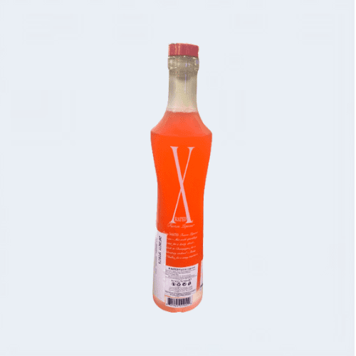 <h4>X Rated Fusion Liqueur</h4>
                                    <div class='border-bottom my-3'></div>
                                    <table id='alt-table' cellpadding='3' cellspacing='1' border='1' align='center' width='80%'>
                                        <thead id='head-dark'><tr><th>Quantity</th><th>Price/Unit</th></tr></thead>
                                        <tr><td>750ml</td><td class='price'>₹2760</td></tr>
                                    </table>
                                    <b class='text-start'>Description :</b>
                                            <p class='text-justify mt-2'>X-Rated Fusion Liqueur is a fusion of ultra premium French vodka with blood orange, mango and passion fruits. It is best enjoyed over ice or as part of a delicious cocktail.</p>