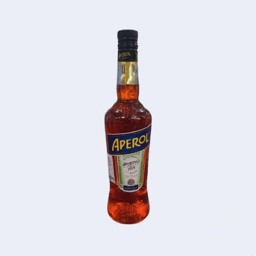 <h4>Aperol Liqueur</h4>
                                    <div class='border-bottom my-3'></div>
                                    <table id='alt-table' cellpadding='3' cellspacing='1' border='1' align='center' width='80%'>
                                        <thead id='head-dark'><tr><th>Quantity</th><th>Price/Unit</th></tr></thead>
                                        <tr><td>700ml</td><td class='price'>₹2130</td></tr>
                                    </table>
                                    <b class='text-start'>Description :</b>
                                            <p class='text-justify mt-2'>Aperol is a bright orange, bittersweet apéritif liqueur with a low (11%) alcohol content. Aperol, like other apéritifs, is meant to stimulate the appetite and is typically consumed before dinner. Aperol is perhaps best known as the star ingredient of a popular cocktail, the Aperol Spritz</p>
