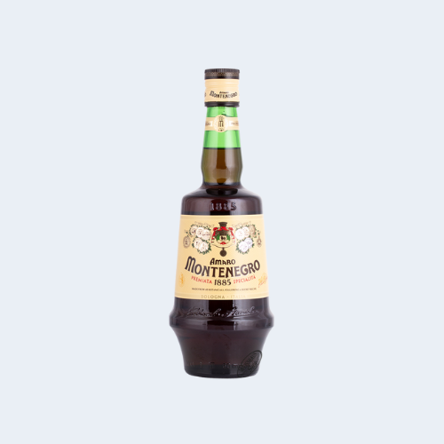 <h4>Amaro Montenegro liqueur</h4>
                                    <div class='border-bottom my-3'></div>
                                    <table id='alt-table' cellpadding='3' cellspacing='1' border='1' align='center' width='80%'>
                                        <thead id='head-dark'><tr><th>Quantity</th><th>Price/Unit</th></tr></thead>
                                        <tr><td>750ml</td><td class='price'>₹3340</td></tr>
                                    </table>
                                    <b class='text-start'>Description :</b>
                                            <p class='text-justify mt-2'>Amaro Montenegro is a traditional amaro distilled in Bologna, Italy. It is made from a secret blend of 40 botanicals including vanilla, orange peels and eucalyptus. The amaro was first produced by Stanislao Cobianchi in 1885 and was originally called Elisir Lungavita.</p>
