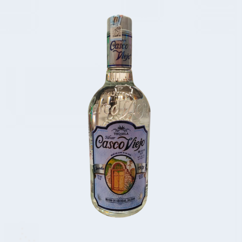 <h4>Tequila Casco Viejo sliver  </h4>
                                             <div class='border-bottom my-3'></div> 
                                            <table id='alt-table' cellpadding='3' cellspacing='1' border='1' align='center' width='80%'>
                                                <thead id='head-dark'><tr><th>Quantity</th><th>Price/Unit</th></tr></thead>
                                              
                                                <tr>
                                                    <td>750ml</td>
                                                    <td class='price'>₹2300</td>
                                                </tr>
                                            </table>
                                            <b class='text-start'>Description :</b>
                                            <p class='text-justify mt-2'>
                                           Tequila Casco Viejo Silver is an unaged, clear tequila made from 100% Blue Weber agave by the renowned Camarena family in Arandas, Jalisco, Mexico. Bottled directly after distillation, this smooth and light-bodied spirit features the pure, natural flavors of the agave plant. It is an excellent choice for mixed cocktails, like margaritas, or enjoyed on its own. 
                                            </p>