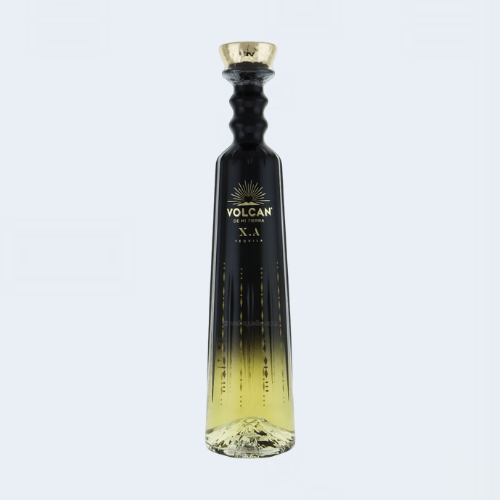 <h4>Volcan De Mi Tierra XA</h4>
                                             <div class='border-bottom my-3'></div> 
                                            <table id='alt-table' cellpadding='3' cellspacing='1' border='1' align='center' width='80%'>
                                                <thead id='head-dark'><tr><th>Quantity</th><th>Price/Unit</th></tr></thead>
                                                 <tr>
                                                    <td>700ml</td>
                                                    <td class='price'>₹24600</td>
                                                </tr>
                                                
                                            </table>
                                            <b class='text-start'>Description :</b>
                                            <p class='text-justify mt-2'>
                                        Volcán de mi Tierra X.A. is an ultra-premium, additive-free tequila made from 100% blue agave, blending Reposado, Añejo, and Extra-Añejo tequilas for a complex flavor profile with notes of cooked agave, vanilla, caramel, dried fruit, and spices. Aged in oak barrels, it presents a deep amber color, an intricate nose, and a silky, full-bodied taste with a long, elegant finish. The tequila honors the Mexican heritage of the Gallardo family and the land of the Tequila Volcano, reflecting the area's unique spirit. 
                                            </p>