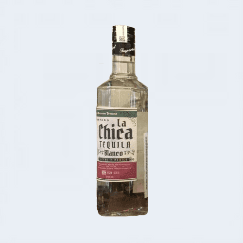 <h4>La Chica Tequila</h4>
                                    <div class='border-bottom my-3'></div>
                                    <table id='alt-table' cellpadding='3' cellspacing='1' border='1' align='center' width='80%'>
                                        <thead id='head-dark'><tr><th>Quantity</th><th>Price/Unit</th></tr></thead>
                                        <tr><td>700ml</td><td class='price'>₹2200</td></tr>
                                    </table>
                                    <b class='text-start'>Description :</b>
                                            <p class='text-justify mt-2'>La Chica Tequila Silver is clean and crisp, with light subtle aromas of agave. The finish is warm and earthy. La Chica is an authentic Tequila, distilled from the blue agave plant at a small family distillery in Jalisco, Mexico.</p>