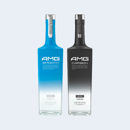 <h4>AMG Smooth Vodka & Carbon vodka</h4>
                                        <div class='border-bottom my-3'></div> 
                                    <table id='alt-table' cellpadding='3' cellspacing='1' border='1' align='center' width='80%'>
                                        <thead id='head-dark'><tr><th>Quantity</th><th>Price/Unit</th></tr></thead>
                                        <tr><td>700ml</td><td class='price'>₹2740</td></tr>
                                    </table>
                                    <b class='text-start'>Description :</b>
                                            <p class='text-justify mt-2'>AMG Smooth vodka is very soft, clean, and light made with selective grain and pure artesian water are used. It was on the water that special attention was paid to technologists. It undergoes a series of purification steps, after which it is cooled to ice and again restored to a liquid state. <br> AMG Carbon vodka is made from the highest quality Alpha spirit using the technology of ice and carbon filtration. The impeccable smoothness and purity of our vodka are achieved through our filtration technologies, as well as the use of carefully selected grains and pure water from our own artesian well.</p>