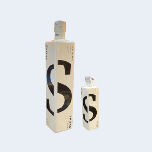 <h4>Smoke Lab Classic Vodka</h4>
                                        <div class='border-bottom my-3'></div> 
                                    <table id='alt-table' cellpadding='3' cellspacing='1' border='1' align='center' width='80%'>
                                        <thead id='head-dark'><tr><th>Quantity</th><th>Price/Unit</th></tr></thead>
                                        <tr>
                                            <td>750ml</td><td class='price'>₹1960</td>
                                        </tr>
                                        <tr>
                                            <td>60ml</td><td class='price'>₹180</td>
                                        </tr>
                                    </table>
                                    <b class='text-start'>Description :</b>
                                            <p class='text-justify mt-2'>Smoke Lab Classic Vodka is a rice vodka made from the finest quality, locally sourced Basmati Rice and Pure Himalayan spring water. It opens with nutty aromas and hints of citrus fruits, with hints of nutty characters.</p>