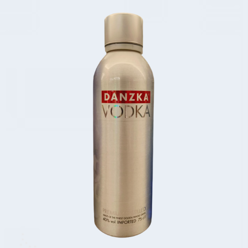 <h4>Danzka Vodka</h4>
                                             <div class='border-bottom my-3'></div> 
                                            <table id='alt-table' cellpadding='3' cellspacing='1' border='1' align='center' width='80%'>
                                                <thead id='head-dark'><tr><th>Quantity</th><th>Price/Unit</th></tr></thead>
                                                 <tr>
                                                    <td>750ml</td>
                                                    <td class='price'>₹2980</td>
                                                </tr>
                                                
                                            </table>
                                            <b class='text-start'>Description :</b>
                                            <p class='text-justify mt-2'>
                                   A delicate well balanced vodka, mild and pure with an incomparable rich taste. It serves as the perfect base in a cocktail or straight for pure enjoyment. DANZKA 40% is made only from 100% whole grain. This ensures that we know and control the raw material all the way from nature to consumer.
                                            </p>