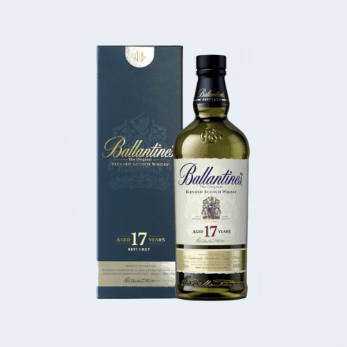 <h4>Ballantines 17YO Blended Scotch Whiskey</h4>
                                              <div class='border-bottom my-3'></div> 
                                            <table class='mb-3' id='alt-table' cellpadding='3' cellspacing='1' border='1' align='center' width='80%'>
                                                <thead id='head-dark'><tr><th>Quantity</th><th>Price/Unit</th></tr></thead>
                                                <tr><td>750ml</td><td class='price'>₹6640</td></tr>
                                            </table>
                                            <b class='text-start'>Description :</b>
                                            <p class='text-justify mt-2'>Ballantines 17YO is Wonderfully mouth filling and quite spicy, the palate is pristinely clean with sweet, smooth, velvlet like textures. In the top echelon of blended whisky.</p>