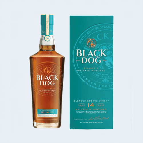 <h4>Black Dog Private Reserva 14YO Blended Scotch Whiskey</h4>
                                              <div class='border-bottom my-3'></div> 
                                            <table class='mb-3' id='alt-table' cellpadding='3' cellspacing='1' border='1' align='center' width='80%'>
                                                <thead id='head-dark'><tr><th>Quantity</th><th>Price/Unit</th></tr></thead>
                                                <tr><td>750ml</td><td class='price'>₹3880</td></tr>
                                            </table>
                                            <b class='text-start'>Description :</b>
                                            <p class='text-justify mt-2'>A rare, complex yet incomparably smooth blend, you can discover delicate hints of vanilla and lightly toasted oak in the Black Dog Millard's Private Reserve 14YO. Gentle underlying citrus flavour from the 200-year-old Linkwood distillery located in the heart of Speyside accentuates the taste profile of Black Dog.</p>