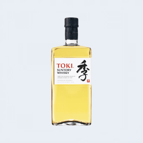 <h4>Suntory Whiskey Toki</h4>
                                              <div class='border-bottom my-3'></div> 
                                            <table class='mb-3' id='alt-table' cellpadding='3' cellspacing='1' border='1' align='center' width='80%'>
                                                <thead id='head-dark'><tr><th>Quantity</th><th>Price/Unit</th></tr></thead>
                                                <tr><td>700ml</td><td class='price'>₹3510</td></tr>
                                            </table>
                                            <b class='text-start'>Description :</b>
                                            <p class='text-justify mt-2'>Suntory Whiskey Toki is a blended whisky from Suntory's three distilleries: Yamazaki, Hakushu and Chita. This is a round and sweet blend with a refreshing citrus character and a spicy finish. 'Toki' means 'time' in Japanese.</p>