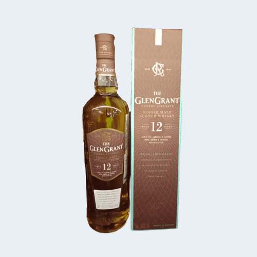 <h4>The Glengrant 12YO Single Malt Scotch Whiskey</h4>
                                             <div class='border-bottom my-3'></div> 
                                            <table id='alt-table' cellpadding='3' cellspacing='1' border='1' align='center' width='80%'>
                                                <thead id='head-dark'><tr><th>Quantity</th><th>Price/Unit</th></tr></thead>
                                                <tr><td>750ml</td><td class='price'>₹4000</td></tr>
                                            </table>
                                            <b class='text-start'>Description :</b>
                                            <p class='text-justify mt-2'>The Glen Grant 12 Year Old was added to the core range in 2016. The only release regularly seen in the UK was previously the 10 Year Old, so this is a welcome addition to the distillery's range. Light and fruity with notes of apple pie, caramel, vanilla and subtle spice.</p>