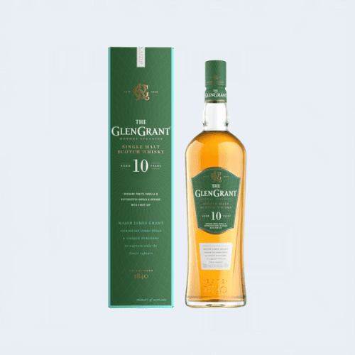 <h4>Glengrant 10YO Single Malt Scotch Whiskey</h4>
                                             <div class='border-bottom my-3'></div> 
                                            <table id='alt-table' cellpadding='3' cellspacing='1' border='1' align='center' width='80%'>
                                                <thead id='head-dark'><tr><th>Quantity</th><th>Price/Unit</th></tr></thead>
                                                <tr><td>750ml</td><td class='price'>₹3610</td></tr>
                                            </table>
                                            <b class='text-start'>Description :</b>
                                            <p class='text-justify mt-2'>Glengrant 10YO is a great beginner's whisky right here from the Glen Grant Distillery, produced in tall pot stills. This 10 year old Speyside single malt, having spent a decade in bourbon casks, boasts oodles of light, malty notes. A top dram for warmer weather.</p>