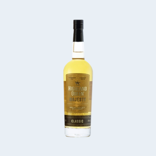 <h4>Highland Queen Majesty Single Malt Scotch Whiskey</h4>
                                             <div class='border-bottom my-3'></div> 
                                            <table id='alt-table' cellpadding='3' cellspacing='1' border='1' align='center' width='80%'>
                                                <thead id='head-dark'><tr><th>Quantity</th><th>Price/Unit</th></tr></thead>
                                                <tr><td>750ml</td><td class='price'>₹4500</td></tr>
                                            </table>
                                            <b class='text-start'>Description :</b>
                                            <p class='text-justify mt-2'>Highland Queen Majesty Single Malt Scotch Whiskey is considered one of the best in the world. On the nose, sweet and fruity aromas are felt, with delicate floral notes. In the mouth, it is soft and elegant, and the fruity accents perfectly match the barrel tannins. Highland Queen is a symbol of quality and tradition.</p>