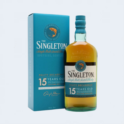 <h4>Singleton Single Malt Scotch Whisky 15 Years Old</h4>
                                             <div class='border-bottom my-3'></div> 
                                            <table id='alt-table' cellpadding='3' cellspacing='1' border='1' align='center' width='80%'>
                                                <thead id='head-dark'><tr><th>Quantity</th><th>Price/Unit</th></tr></thead>
                                                <tr><td>700ml</td><td class='price'>₹5430</td></tr>
                                            </table>
                                            <b class='text-start'>Description :</b>
                                            <p class='text-justify mt-2'>
                                                The Singleton of Dufftown 15 Year Whisky delivers a deep and complex flavour. The rich notes of dried fruits and nuts are balanced by the sweetness of vanilla and toffee. The hints of toasted oak and spice add depth and complexity, creating a well-rounded and delightful taste.
                                            </p>