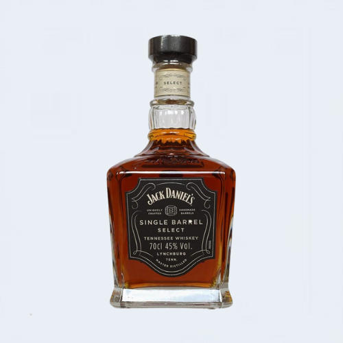 <h4>Jack Daniel's Single Barrel Select</h4>
                                             <div class='border-bottom my-3'></div> 
                                            <table id='alt-table' cellpadding='3' cellspacing='1' border='1' align='center' width='80%'>
                                                <thead id='head-dark'><tr><th>Quantity</th><th>Price/Unit</th></tr></thead>
                                                <tr><td>750ml</td><td class='price'>₹6310</td></tr>
                                            </table>
                                            <b class='text-start'>Description :</b>
                                            <p class='text-justify mt-2'>
                                                Drier than expected, this is a big-hitting bourbon, with broad brush strokes of honey, popcorn and cinnamon, countered by punchy, peppery notes, some numbing clove notes, and toasty oak. Less sweet than the No. 7, and all the better for it.
                                            </p>