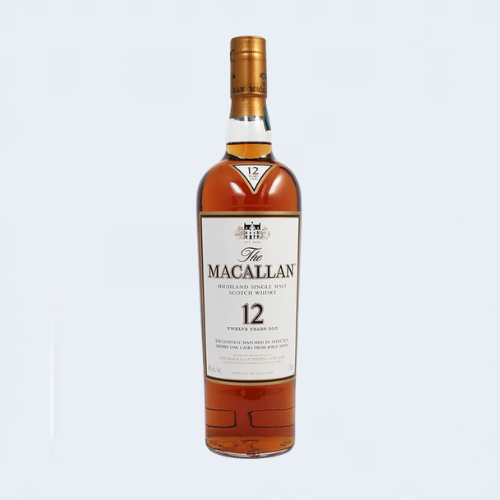 <h4>The Macallan 12 Year double cask Single Malt Scotch Whisky</h4>
                                             <div class='border-bottom my-3'></div> 
                                            <table id='alt-table' cellpadding='3' cellspacing='1' border='1' align='center' width='80%'>
                                                <thead id='head-dark'><tr><th>Quantity</th><th>Price/Unit</th></tr></thead>
                                                <tr><td>750ml</td><td class='price'>₹6820</td></tr>
                                            </table>
                                            <b class='text-start'>Description :</b>
                                            <p class='text-justify mt-2'>
                                               Matured in predominantly sherry seasoned European oak casks, this exceptional single malt whisky has distinct tasting notes of ginger, dried fruits and spice. On the nose, dried fruit, candied citrus peel and oak, with notes of ginger and nutmeg.
                                            </p>