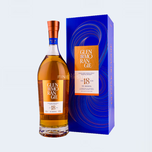 <h4>Glenmorangie 18 Year Old The Infinita Single Malt Scotch Whisky</h4>
                                             <div class='border-bottom my-3'></div> 
                                            <table id='alt-table' cellpadding='3' cellspacing='1' border='1' align='center' width='80%'>
                                                <thead id='head-dark'><tr><th>Quantity</th><th>Price/Unit</th></tr></thead>
                                                 <tr>
                                                    <td>750ml</td>
                                                    <td class='price'>₹11000</td>
                                                </tr>
                                                
                                            </table>
                                            <b class='text-start'>Description :</b>
                                            <p class='text-justify mt-2'>
                                          The world of Glenmorangie spans an endless kaleidoscope of tastes and aromas. Wondrous and ever-surprising, The Infinita embodies them all.
                                            Each dazzling drop of this 18 Year Old expression showcases the endless imagination of Dr Bill Lumsden – Glenmorangie’s multi-award-winning whisky maker.
                                            </p>