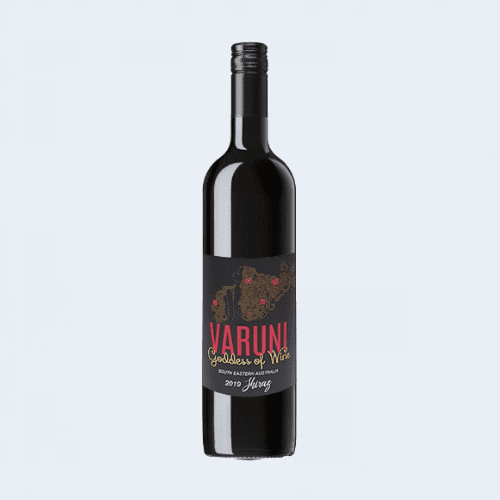 <h4>Varuni Shiraz Red Wines</h4>
                                            <div class='border-bottom my-3'></div>
                                            <table id='alt-table' cellpadding='3' cellspacing='1' border='1' align='center' width='80%'>
                                            <thead id='head-dark'><tr><th>Quantity</th><th>Price/Unit</th></tr></thead>
                                            <tr><td>750ml</td><td class='price'>₹930</td></tr>
                                        </table>
                                        <b class='text-start'>Description :</b>
                                            <p class='text-justify mt-2'>Varuni Shiraz brings the flavourful nose packed with plum and dark berries with the hints of black pepper and mint. Shiraz wines are well known for their rich and juicy mid-palate. You can expect to taste flavours of pepper, spice and sweet red fruit.</p>