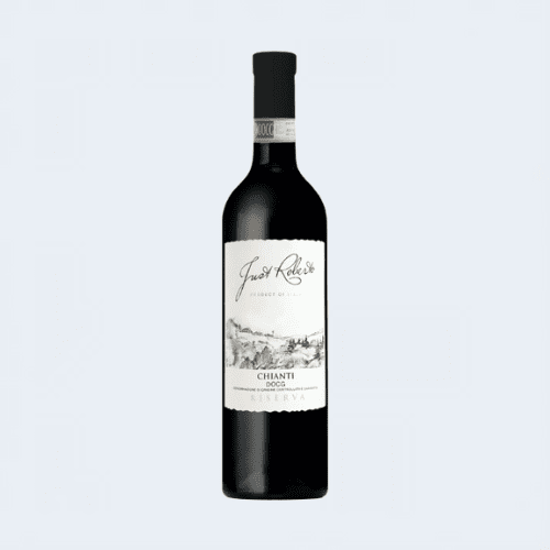 <h4>Just Roberto Chianti Red Wine</h4>
                                            <div class='border-bottom my-3'></div>
                                            <table id='alt-table' cellpadding='3' cellspacing='1' border='1' align='center' width='80%'>
                                            <thead id='head-dark'><tr><th>Quantity</th><th>Price/Unit</th></tr></thead>
                                            <tr><td>750ml</td><td class='price'>₹1510</td></tr>
                                        </table>
                                        <b class='text-start'>Description :</b>
                                            <p class='text-justify mt-2'> Intense light red colour, fresh, full. Intense tannin balanced by softness and acidity. Aroma is intense, clean, characterized by notes reminiscent of red fruits, blackberries, black currants and pleasant vanilla traces
                                                Food Pairing: Good with all tasty meat dishes, excellent with middle-aged cheese and with game.</p>