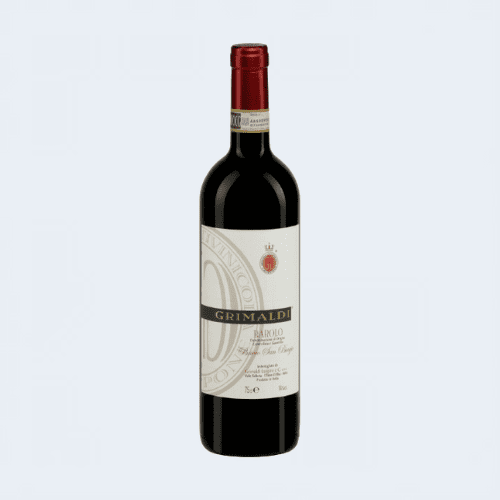 <h4>Grimaldi Barolo Red Wine</h4>
                                            <div class='border-bottom my-3'></div>
                                            <table id='alt-table' cellpadding='3' cellspacing='1' border='1' align='center' width='80%'>
                                            <thead id='head-dark'><tr><th>Quantity</th><th>Price/Unit</th></tr></thead>
                                            <tr><td>750ml</td><td class='price'>₹5210</td></tr>
                                        </table>
                                        <b class='text-start'>Description :</b>
                                            <p class='text-justify mt-2'>Grimaldi Barolo Red Wine is One of the best Barolo in Italy. This wine is produced from a careful selection of the best Nebbiolo grapes from the Vigna San Biagio vineyard in the municipality of La Morra.</p>