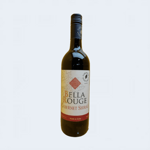 <h4>Bella Rouge Cabernet Shiraz Red Wine</h4>
                                            <div class='border-bottom my-3'></div>
                                            <table id='alt-table' cellpadding='3' cellspacing='1' border='1' align='center' width='80%'>
                                            <thead id='head-dark'><tr><th>Quantity</th><th>Price/Unit</th></tr></thead>
                                            <tr><td>750ml</td><td class='price'>₹720</td></tr>
                                        </table>
                                        <b class='text-start'>Description :</b>
                                            <p class='text-justify mt-2'>This special wine is made from premium cabernet sauvignon grapes from the Barossa Valley. The skin contact is only 24 hours, capturing the essence of the fruit but with fine tannins. The result is a light, crisp, beautifully coloured wine with the unmistakable taste of summer berries.</p>