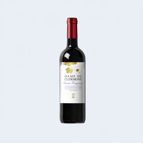 <h4>Dame De Clermont Red Wine</h4>
                                            <div class='border-bottom my-3'></div>
                                            <table id='alt-table' cellpadding='3' cellspacing='1' border='1' align='center' width='80%'>
                                            <thead id='head-dark'><tr><th>Quantity</th><th>Price/Unit</th></tr></thead>
                                            <tr><td>750ml</td><td class='price'>₹790</td></tr>
                                        </table>
                                        <b class='text-start'>Description :</b>
                                            <p class='text-justify mt-2'>The Fougueuse Cuvee is a blend of grape
                                                varieties selected from our best terroirs.
                                                Round and fruity, it is a balanced and
                                                aromatic wine that is pleasant to drink.
                                                </p>
