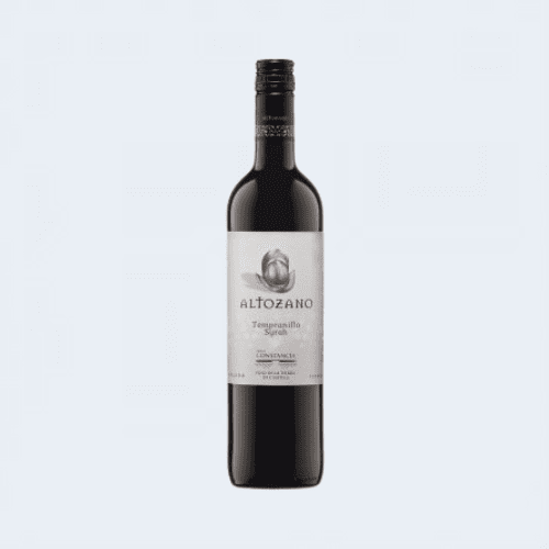 <h4>Altozano Tempranillo Syrah Red Wine</h4>
                                            <div class='border-bottom my-3'></div>
                                            <table id='alt-table' cellpadding='3' cellspacing='1' border='1' align='center' width='80%'>
                                            <thead id='head-dark'><tr><th>Quantity</th><th>Price/Unit</th></tr></thead>
                                            <tr><td>750ml</td><td class='price'>₹1460</td></tr>
                                        </table>
                                        <b class='text-start'>Description :</b>
                                            <p class='text-justify mt-2'>Altozano Tempranillo Syrah is rich ruby red in colour, with pronounced aromas of ripe brambles and warm spice. Vibrant flavours of juicy red cherries and ripe plums are complemented by soft vanilla characters from ageing a portion of the blend in a mixture of French and American oak barrels.</p>