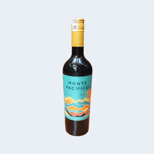 <h4>Monte Pacifico Merlot Red Wine</h4>
                                            <div class='border-bottom my-3'></div>
                                            <table id='alt-table' cellpadding='3' cellspacing='1' border='1' align='center' width='80%'>
                                            <thead id='head-dark'><tr><th>Quantity</th><th>Price/Unit</th></tr></thead>
                                            <tr><td>750ml</td><td class='price'>₹1480</td></tr>
                                            <tr><td>375ml</td><td class='price'>₹830</td></tr>
                                        </table>
                                        <b class='text-start'>Description :</b>
                                            <p class='text-justify mt-2'>Monte Pacifico Merlot Red Wine is a spicy grape, that contributes to Chile's reputation for creating great, affordable wine. Chilean Merlot tends to be full-bodied yet gentle, relatively low in alcohol yet with bracing acidity, and it often has a divisive “green” characteristic to it.</p>
