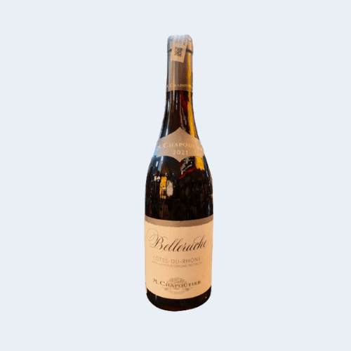<h4>Chapoutier Belleruhe Cotes Du Rone Red Wine</h4>
                                            <div class='border-bottom my-3'></div>
                                            <table id='alt-table' cellpadding='3' cellspacing='1' border='1' align='center' width='80%'>
                                            <thead id='head-dark'><tr><th>Quantity</th><th>Price/Unit</th></tr></thead>
                                            <tr><td>750ml</td><td class='price'>₹3000</td></tr>
                                        </table>
                                        <b class='text-start'>Description :</b>
                                            <p class='text-justify mt-2'>Chapoutier Belleruhe Cotes Du Rone Red Wine is Garnet red in colour, this wine emits aromas of red fruits such as Morello cherries and spices of licorice and grey pepper. In the mouth, this wine has a great structure with firm and silky tannins.</p>
