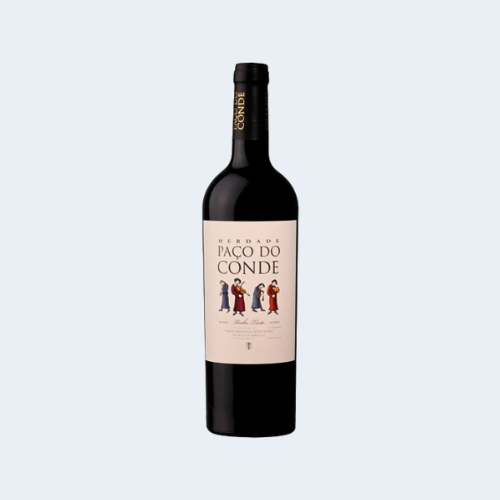 <h4>Herdade Paço do Conde Reserva Tinto Red Wine</h4>
                                            <div class='border-bottom my-3'></div>
                                            <table id='alt-table' cellpadding='3' cellspacing='1' border='1' align='center' width='80%'>
                                            <thead id='head-dark'><tr><th>Quantity</th><th>Price/Unit</th></tr></thead>
                                            <tr><td>750ml</td><td class='price'>₹1200</td></tr>
                                        </table>
                                        <b class='text-start'>Description :</b>
                                            <p class='text-justify mt-2'>Herdade Paço do Conde Reserva Tinto wine has received good scores from various critics. This wood-aged wine holds excellent promise. Black fruits and dark tannins have been smoothed and receive extra richness from the wood.</p>