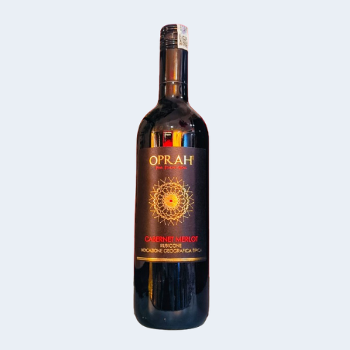 <h4>Oprah Wine</h4>
                                            <div class='border-bottom my-3'></div>
                                            <table id='alt-table' cellpadding='3' cellspacing='1' border='1' align='center' width='80%'>
                                            <thead id='head-dark'><tr><th>Quantity</th><th>Price/Unit</th></tr></thead>
                                            <tr><td>750ml</td><td class='price'>₹1370</td></tr>
                                        </table>
                                        <b class='text-start'>Description :</b>
                                            <p class='text-justify mt-2'>Oprah's Cabernet Merlot is a luxurious blend of two classic red grape varieties, Cabernet Sauvignon and Merlot, crafted with precision and care to deliver a wine of exceptional quality and taste. This captivating blend combines the boldness and structure of Cabernet Sauvignon with the softness and elegance of Merlot, resulting in a wine that is rich, smooth, and well-balanced.</p>