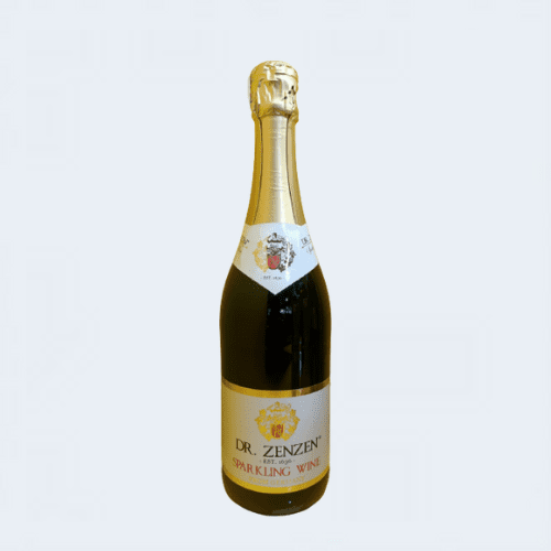<h4>Dr. Zenzen Dry White Sparkling Wine</h4>
                                            <div class='border-bottom my-3'></div>
                                            <table id='alt-table' cellpadding='3' cellspacing='1' border='1' align='center' width='80%'>
                                            <thead id='head-dark'><tr><th>Quantity</th><th>Price/Unit</th></tr></thead>
                                            <tr><td>750ml</td><td class='price'>₹1420</td></tr>
                                        </table>
                                        <b class='text-start'>Description :</b>
                                            <p class='text-justify mt-2'>Dr. Zenzen Dry White Sparkling Wine is a delightful fruity and light white wine, which displays wonderful green apple and honeysuckle scents on the nose. The palate is rich in flavor of green and red apples in an off-dry style. It is balanced with moderate acidity.</p>