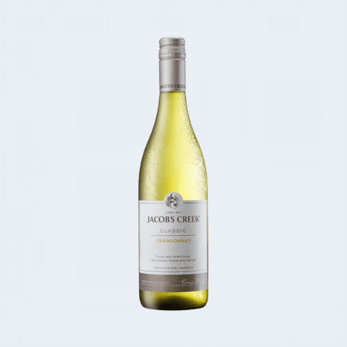 <h4>Jacob's Creek Chardonnay White Wine</h4>
                                            <div class='border-bottom my-3'></div>
                                            <table id='alt-table' cellpadding='3' cellspacing='1' border='1' align='center' width='80%'>
                                            <thead id='head-dark'><tr><th>Quantity</th><th>Price/Unit</th></tr></thead>
                                            <tr><td>750ml</td><td class='price'>₹1640</td></tr>
                                        </table>
                                        <b class='text-start'>Description :</b>
                                            <p class='text-justify mt-2'>Jacob's Creek Chardonnay White Wine is intense mix of citrus and melon underpinned by toasty notes. The well rounded and creamy palate showcases vibrant fruit flavours and toasty oak.</p>