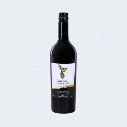 <h4>Golden Sparrow Sangiovese White Wine</h4>
                                            <div class='border-bottom my-3'></div>
                                            <table id='alt-table' cellpadding='3' cellspacing='1' border='1' align='center' width='80%'>
                                            <thead id='head-dark'><tr><th>Quantity</th><th>Price/Unit</th></tr></thead>
                                            <tr><td>750ml</td><td class='price'>₹1550</td></tr>
                                        </table>
                                        <b class='text-start'>Description :</b>
                                            <p class='text-justify mt-2'>Golden Sparrow is a range of progressive Italian wines that represent the art of Italian winemaking. The wines are a reflection of Italy’s rich gastronomical and artistic heritage. A melange of old meets new, using indigenous and international grapes to truly represent Italy’s wine culture in bright contemporary packaging that appeals to the modern wine consumer.</p>