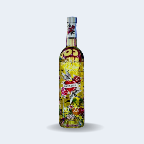 <h4>Poison Sauvignon Blanc White Wine</h4>
                                             <div class='border-bottom my-3'></div> 
                                            <table id='alt-table' cellpadding='3' cellspacing='1' border='1' align='center' width='80%'>
                                                <thead id='head-dark'><tr><th>Quantity</th><th>Price/Unit</th></tr></thead>
                                                <tr><td>750ml</td><td class='price'>₹2440</td></tr>
                                            </table>
                                            <b class='text-start'>Description :</b>
                                            <p class='text-justify mt-2'>Poison Sauvignon Blanc from Vignobles Vellas is a crisp and refreshing white wine, brimming with vibrant citrus notes and a lively acidity. Its invigorating palate offers flavors of zesty grapefruit, ripe pineapple, and hints of fresh herbs. Perfect for warm days or as an accompaniment to seafood dishes, it delivers a bright and satisfying drinking experience.</p>
