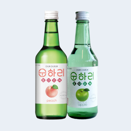 <h4>Chum Churum Apple And Peach Soju Wine</h4>
                                             <div class='border-bottom my-3'></div> 
                                            <table id='alt-table' cellpadding='3' cellspacing='1' border='1' align='center' width='80%'>
                                                <thead id='head-dark'><tr><th>Quantity</th><th>Price/Unit</th></tr></thead>
                                                <tr><td>360ml</td><td class='price'>₹560</td></tr>
                                            </table>
                                            <b class='text-start'>Description :</b>
                                            <p class='text-justify mt-2'>
                                                Flavoured Chum Churum Soju is widely popular in Korea. This brand is the original product that started the fruit flavoured soju popularity. With mild alcohol content of 12%, it is much easier to drink with just the right amount of Peach flavour and sweetness.
                                            </p>